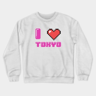 I Love Tokyo Crewneck Sweatshirt